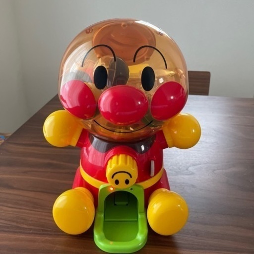 アンパンマン  ガチャガチャとクレーンゲーム