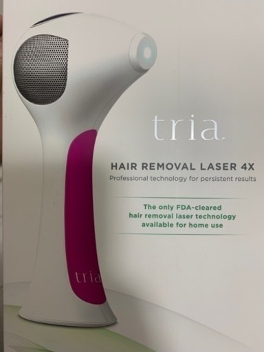 tria 家庭用脱毛器 値下げ要相談