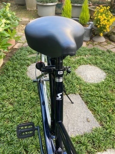 【値下げ】新品　アサヒ　自転車　26