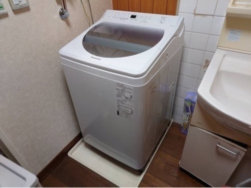 パナソニック 8.0kg 洗濯機