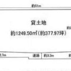 ★貸土地★    奈良市神殿町　378坪　#貸土地　#事業用地