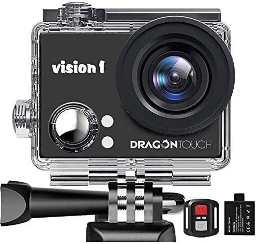 アクションカメラ1080P 16MP 水中カメラ 30M防水 防塵 耐衝撃  新品