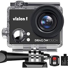 アクションカメラ1080P 16MP 水中カメラ 30M防水 防...