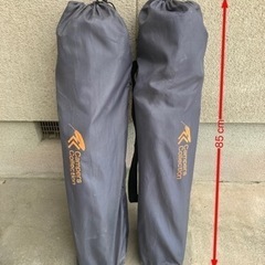 【値下げしました】折りたたみアウトドアチェアー　2脚の画像
