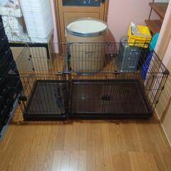 ペットゲージ　トイレセット