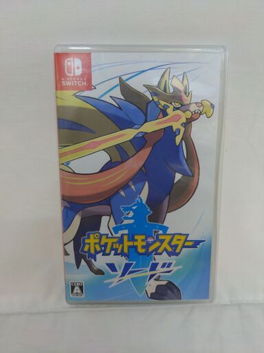 SWITCHソフト ポケットモンスター ソード
