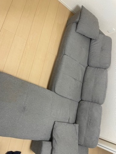 DORIS カウチソファー　3人用　中古