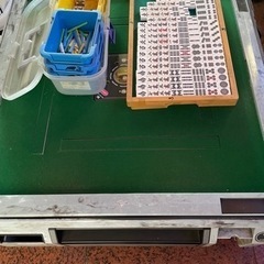 ジャンク品　全自動麻雀卓　難あり