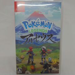 SWITCH　ポケットモンスター　レジェンド　アルセウス　ag-017