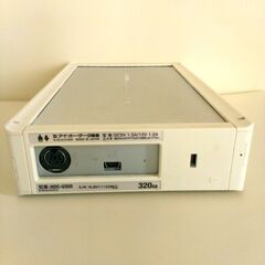 外付けハードディスク 320GB の画像