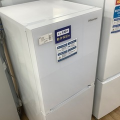 【Hisense】ガラストップデザイン！2ドア冷蔵庫売ります！