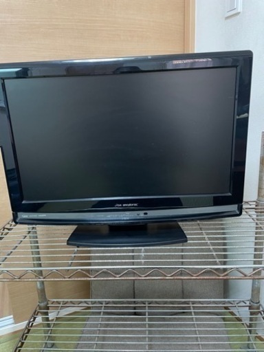 DXアンテナ22インチTV \u0026ステンレスラックセット