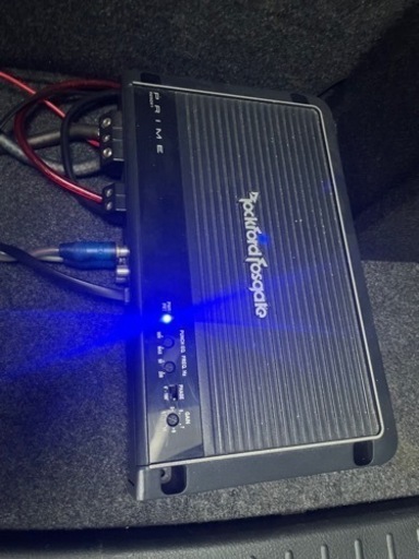 Rockford／ロックフォード　 アンプ　ウーハーセット売り