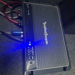 Rockford／ロックフォード　 アンプ　ウーハーセット売り 