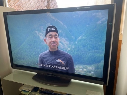 SHARP シャープ 液晶テレビ 52インチ LC-52DX3 Blu-ray DVDレコーダー内蔵