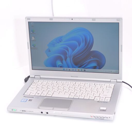 Windows11搭載 新品SSD 中古美品 ノートPC Panasonic CF-LX5P29VS 第6世代 Core i5 8GB 無線 Wi-Fi Bluetooth カメラ Office