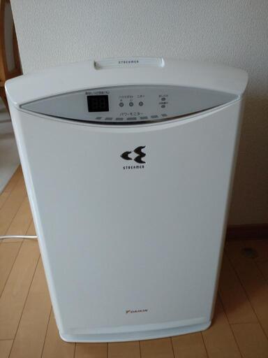 ダイキン　加湿空気清浄機　加湿器　MCK70R-W