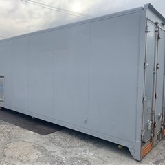 No.629 アルミバン 4ｔ 車  アルミ 箱 バイク 倉庫 ...