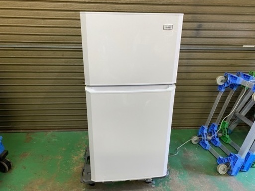 Haier 2ドア冷蔵庫　JR-N106K 2015年製　ハイアール