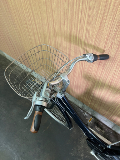 格安‼️電動自転車 BRIDGESTONE  ACL 26インチ 黒 バッテリー&充電器セット 自宅引き取り割引き有り❗️