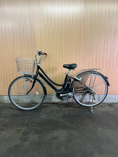 格安‼️電動自転車 BRIDGESTONE  ACL 26インチ 黒 バッテリー&充電器セット 自宅引き取り割引き有り❗️