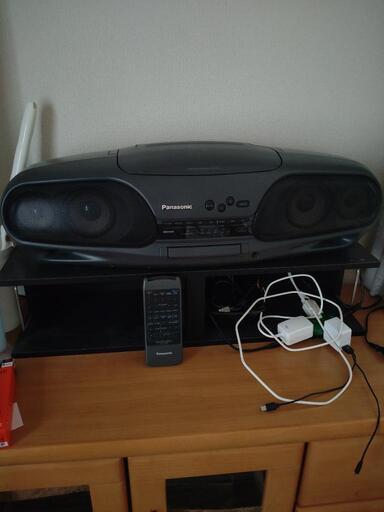 パナソニック　CDラジカセ　Panasonic RX-DT707