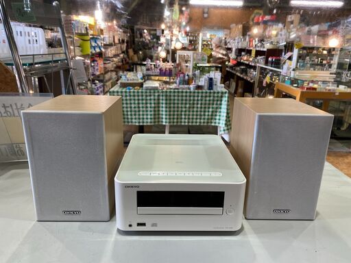 【愛品館市原店】ONKYO 2015年製 CDミニコンポ CR-U5X