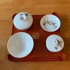 お食い初めセット　男の子の画像