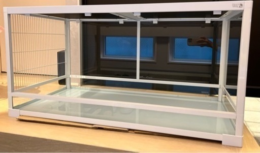 小動物飼育ケージ　パンテオン9045純正オプション付き