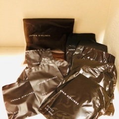 JALのぐっすりセット　ビジネスクラスアメニティ