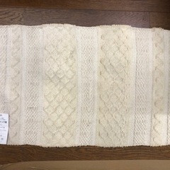 玄関マット　汚れあり