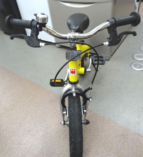 ショップ へんしんバイク 12.5インチ イエロー ペダル・スタンド付き 3