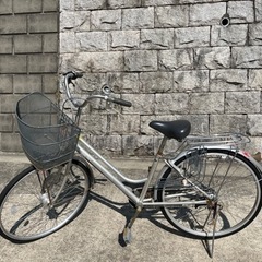 中古自転車　ママチャリ　26インチ　3段階ギア付き