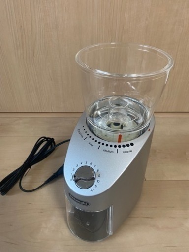 新品◎デロンギ　コーン式コーヒーグラインダー
