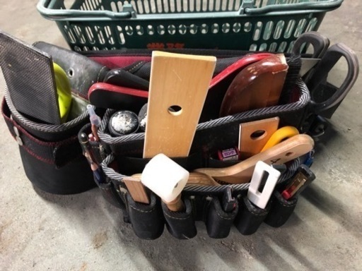 クロスの腰道具一式