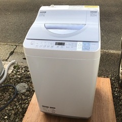 洗濯乾燥機 5.5kg SHARP ES-TX550-A 2016年製