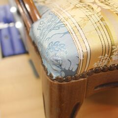 ★特別価格  格安販売！大幅値下げ★輸入　アンティ―ク家具チェア2脚セット ★大田区、品川区 配送・設置無料★店頭取引歓迎の画像