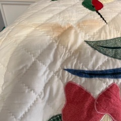 ベットカバーの画像