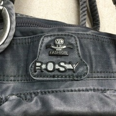 ★お値下げしました！★美品 ROSY ハンドバッグ の画像