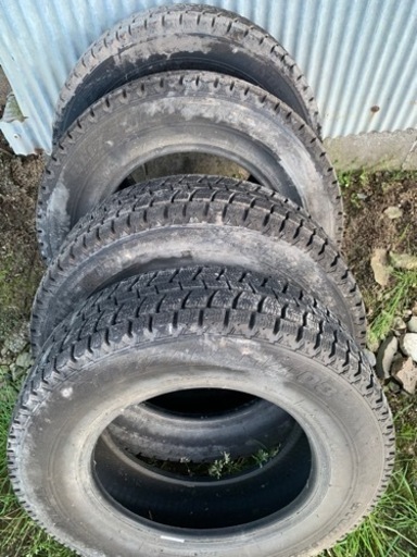 バリ山　185/70R/14 ゴルフワゴン