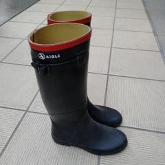 【定価19800円】AIGLE　レインブーツ
