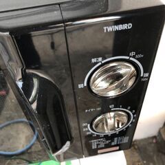 【引取決定しました】【動作確認済み】TWINBIRD電子レンジ DR-D17C 2011年製【電子レンジ】の画像