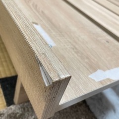 無料、ダブルサイズベッドフレームの画像