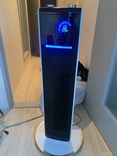 2021年製 コイズミ 扇風機 ファンヒーター 送風機