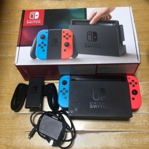 中古任天堂スイッチ