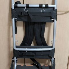 アルミ製の背負子