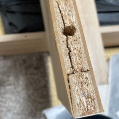 無料、ダブルサイズベッドフレームの画像