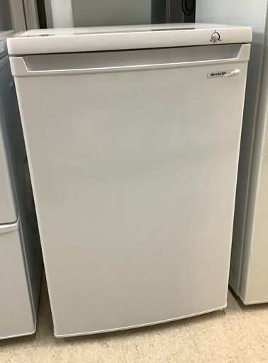 SHARP/シャープ 1ドア 冷凍庫 86L FJ-HS9X-W 2020年製 取扱説明書付【ユーズドユーズ名古屋天白店】J1816