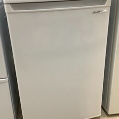 SHARP/シャープ 1ドア 冷凍庫 86L FJ-HS9X-W 2020年製 取扱説明書付【ユーズドユーズ名古屋天白店】J1816 SHARP/シャープ 1ドア 冷凍庫 86L FJ-HS9X-W 2020年製 取扱説明