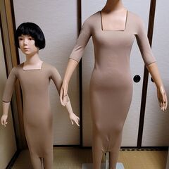 マネキン 和装 大人、小人のセット